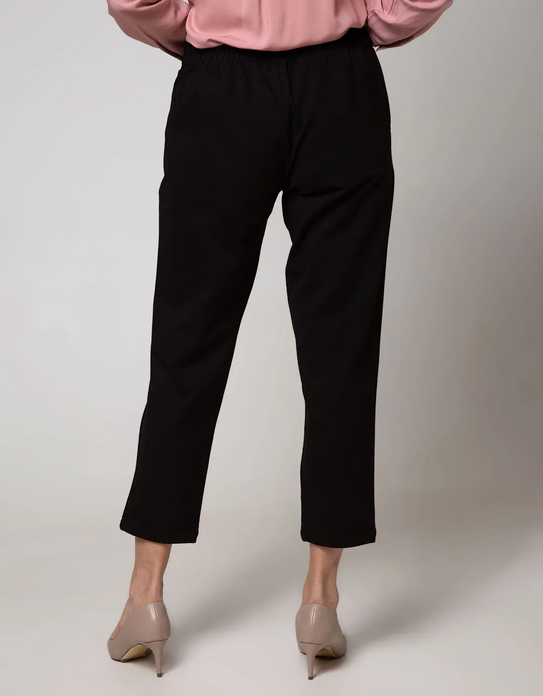 Details Chinos Pants Tapered Strech With Zipper