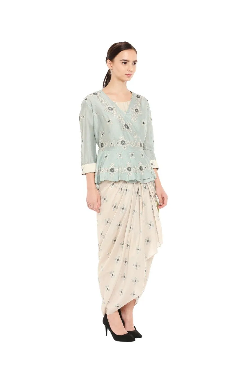 Mellow Rose Kurta Set