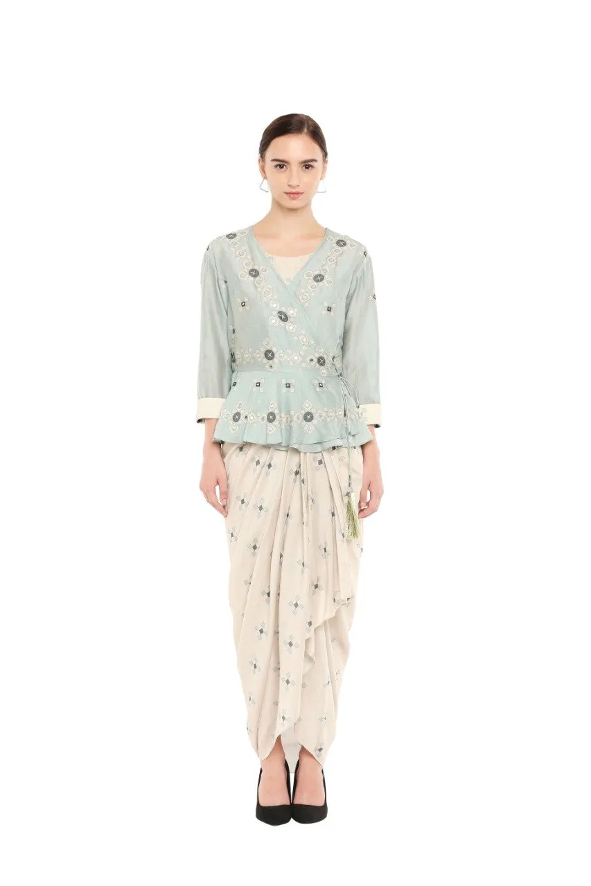 Mellow Rose Kurta Set