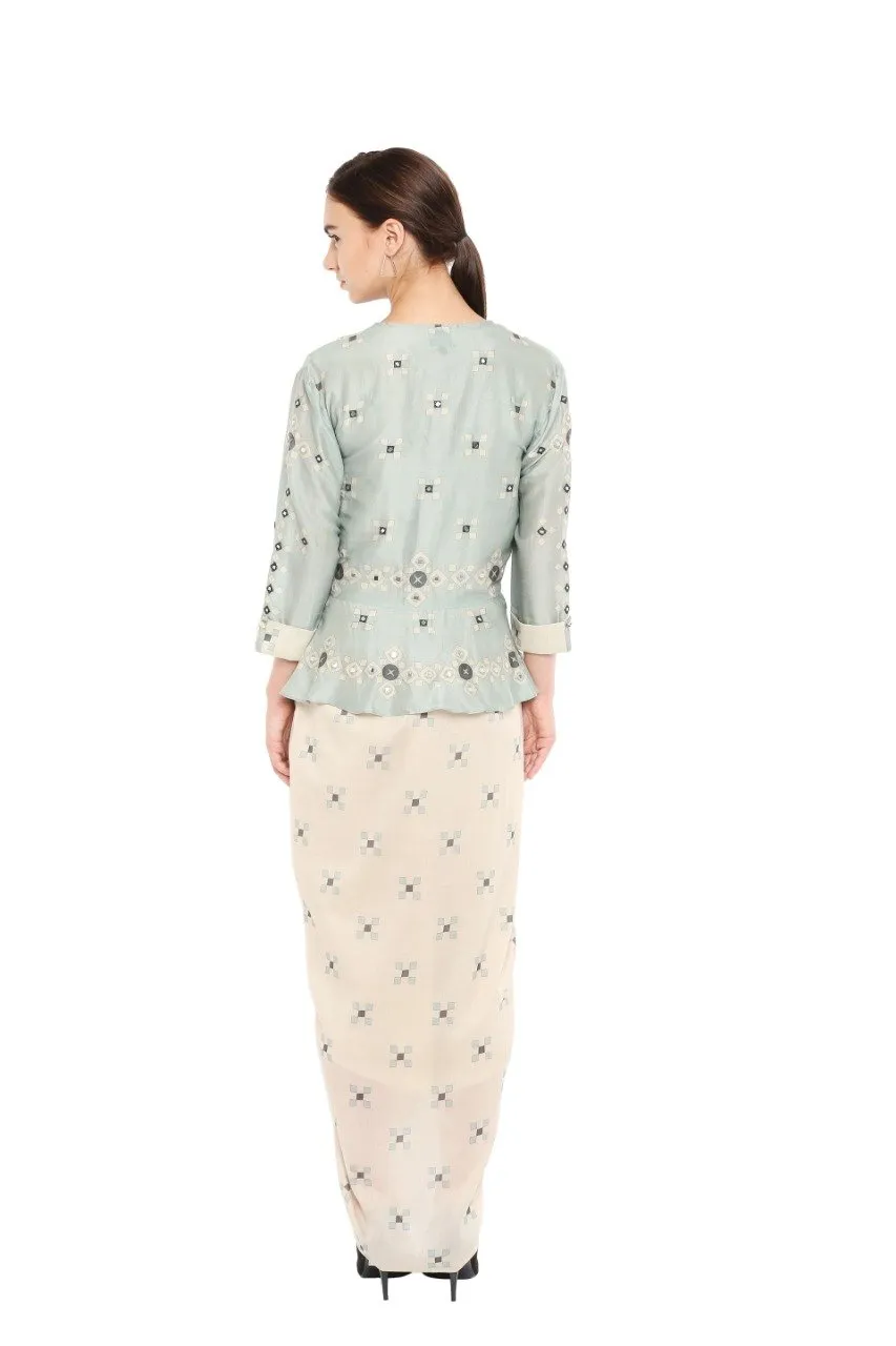 Mellow Rose Kurta Set