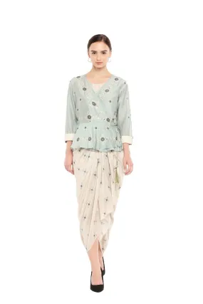 Mellow Rose Kurta Set