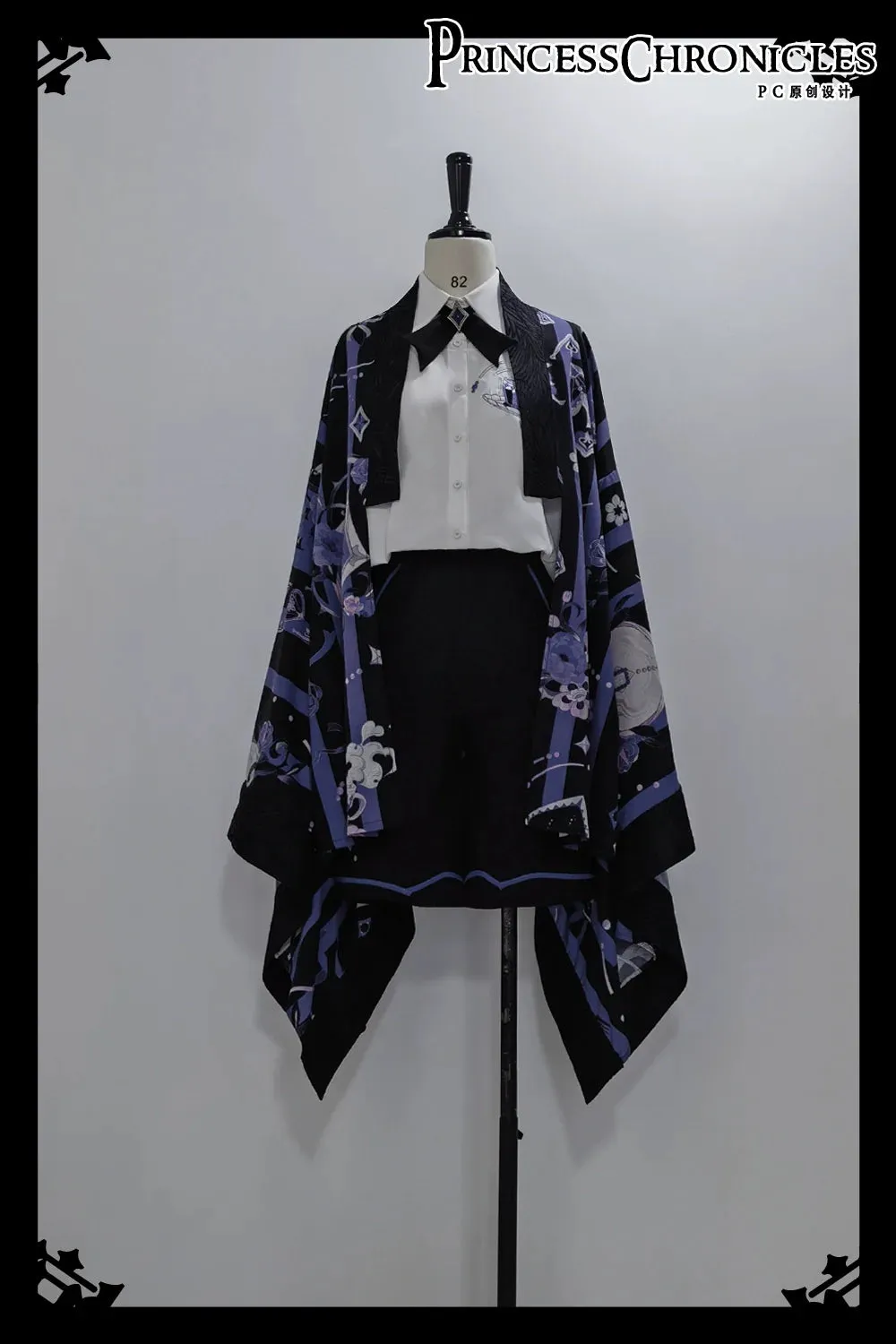 Princess Chronicles~ Summer Sunscreen Loose Vintage Printed Haori Outerwear