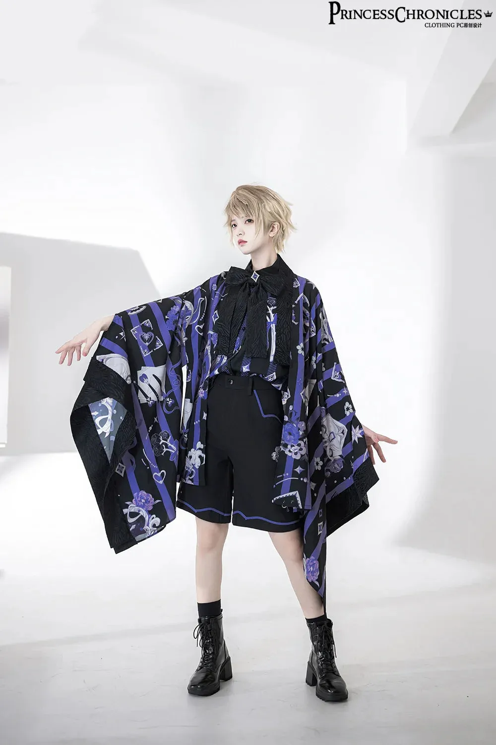 Princess Chronicles~ Summer Sunscreen Loose Vintage Printed Haori Outerwear