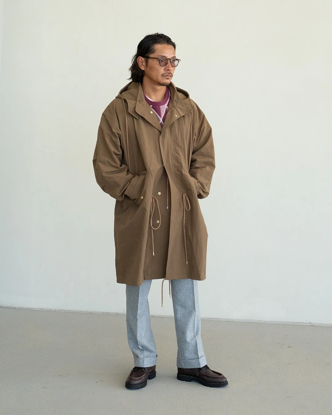 TANGENT/M-65 Fish Tail Hoodie