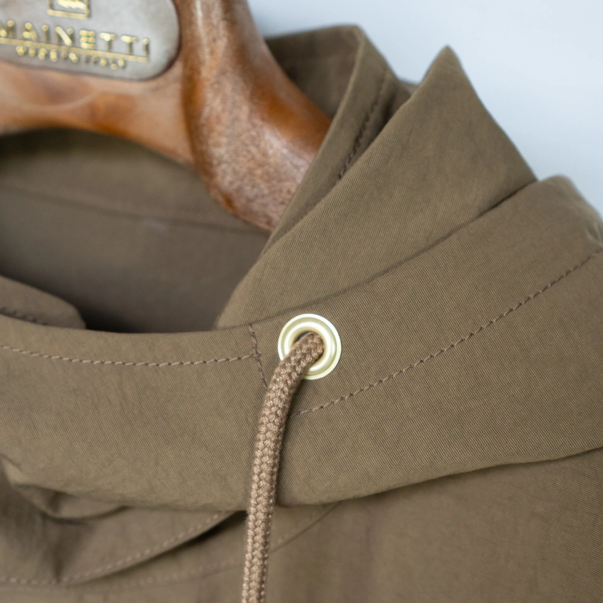 TANGENT/M-65 Fish Tail Hoodie
