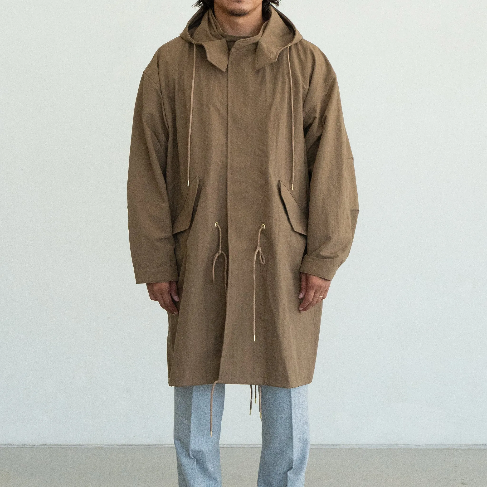 TANGENT/M-65 Fish Tail Hoodie