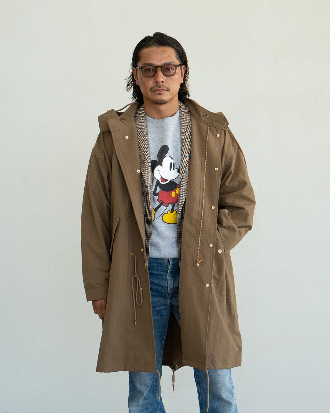 TANGENT/M-65 Fish Tail Hoodie