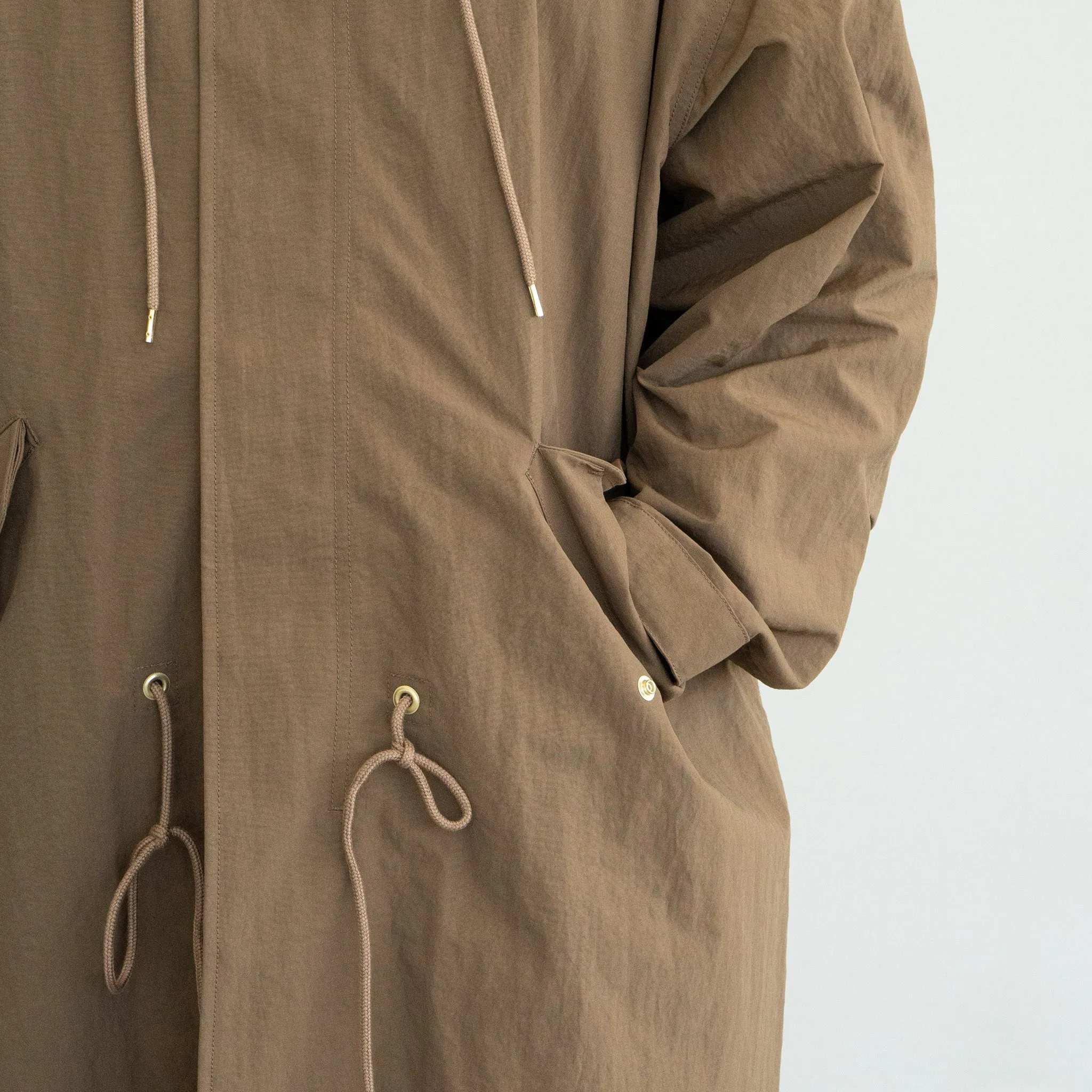 TANGENT/M-65 Fish Tail Hoodie