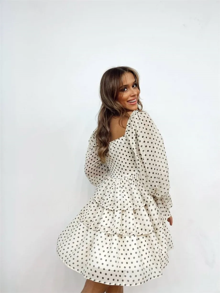 Wrap Front Mini Dress