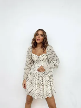 Wrap Front Mini Dress